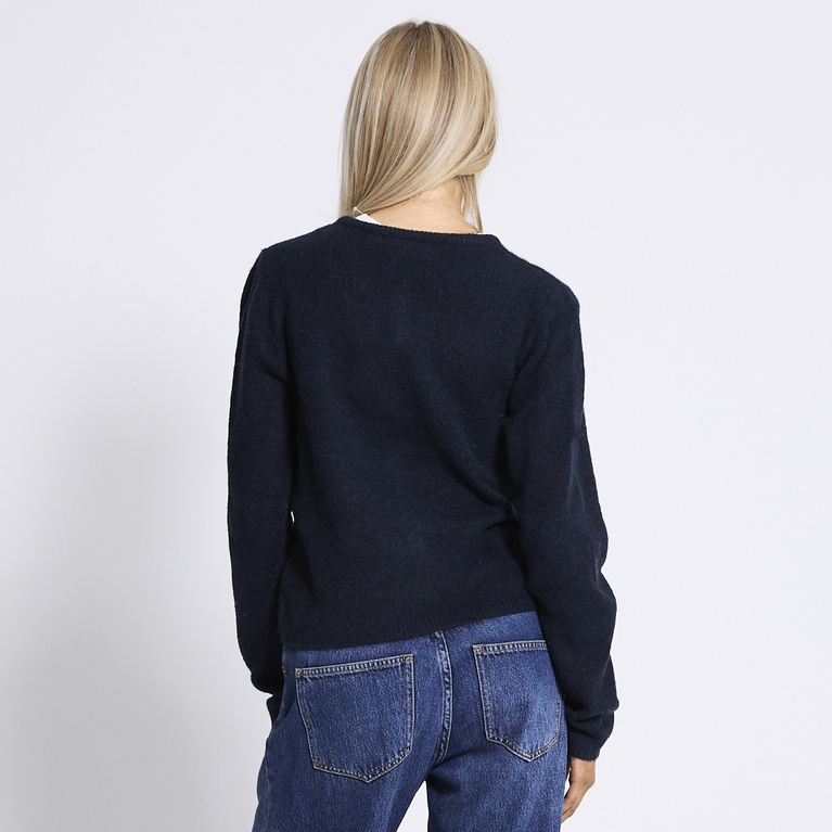 Basic knit cardigan "Audrey"