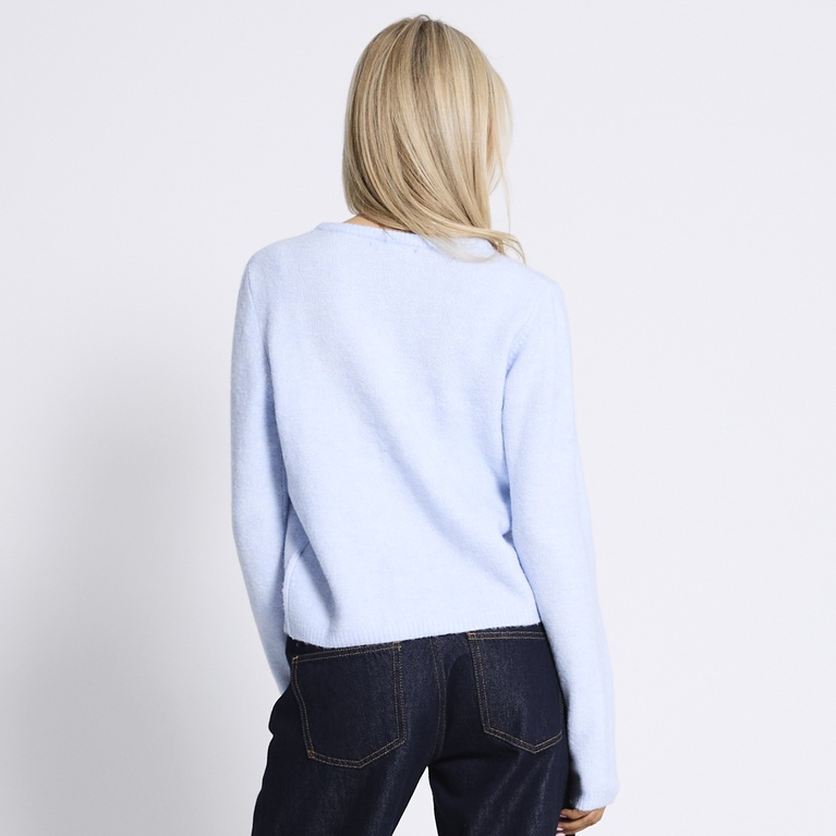 Basic knit cardigan "Audrey"