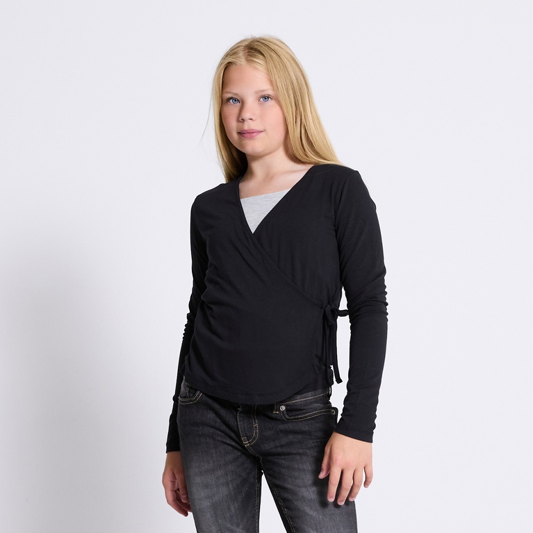 Wrap top "Bodil"