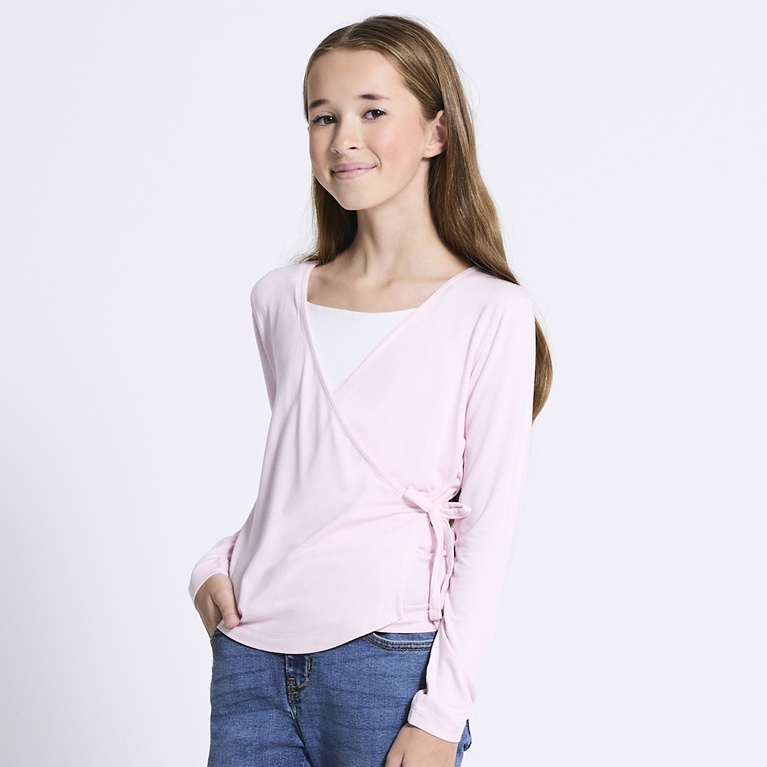 Wrap top "Bodil"