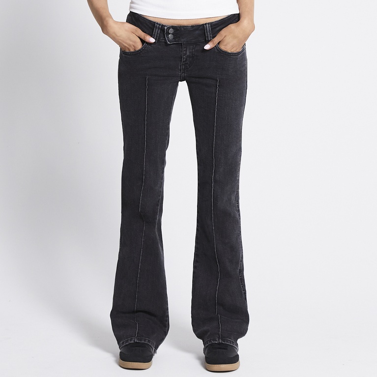 Low waist bootcut jeans Paris Crease