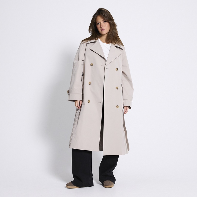 Long trench coat "Cora"