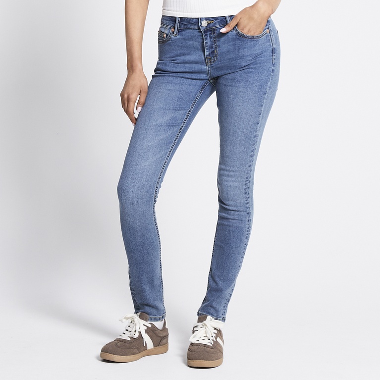 Mid waist skinny jeans "Skinny"