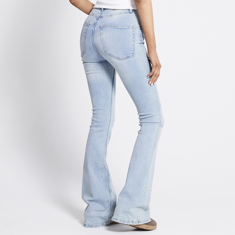 High waist flare jeans "Snake Flare"