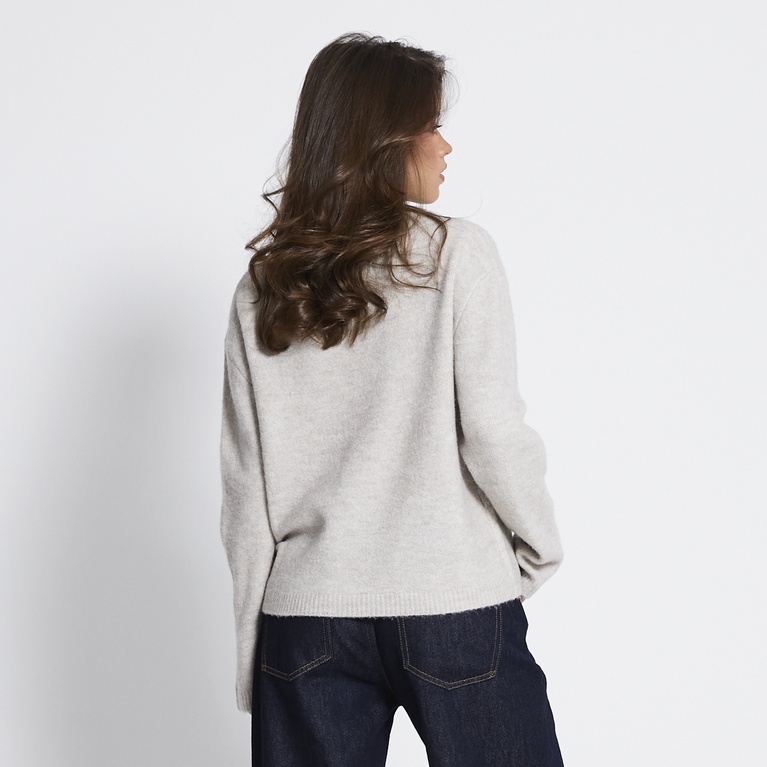 Basic knit sweater "Sadie"