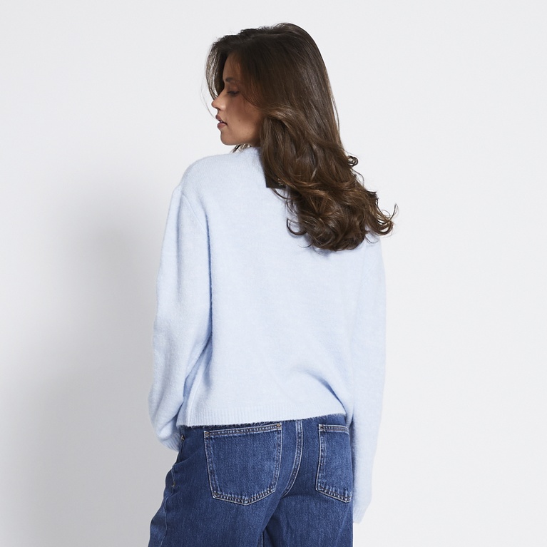 Basic knit sweater "Sadie"