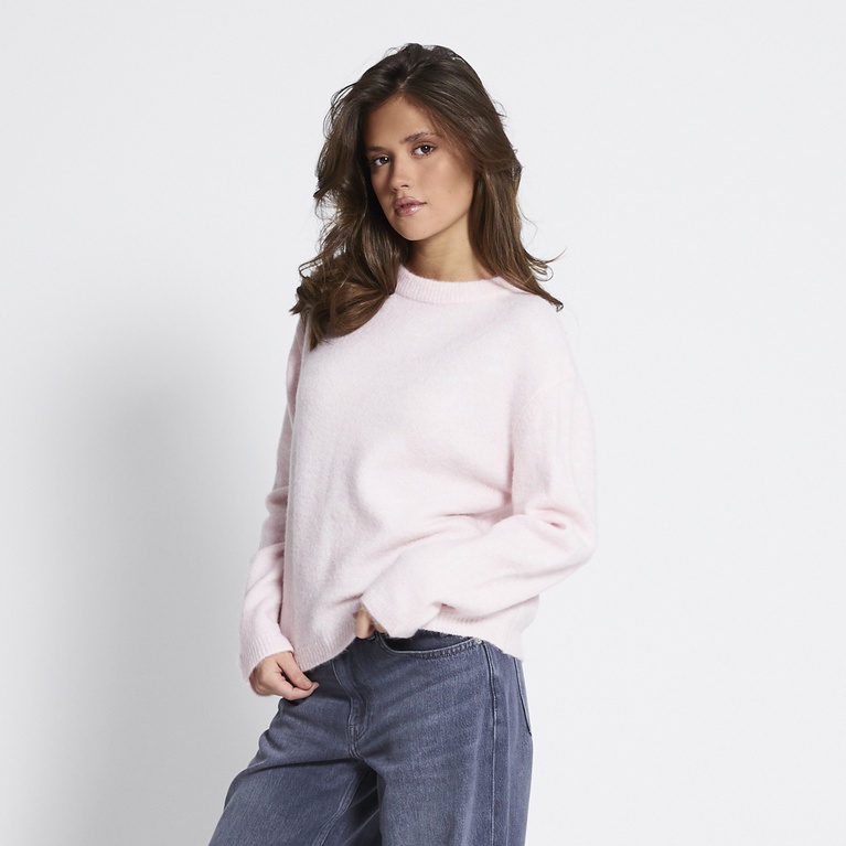 Basic knit sweater "Sadie"