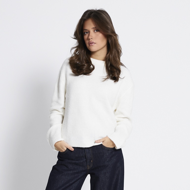 Basic knit sweater "Sadie"