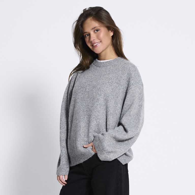 Basic knit sweater "Camilla"