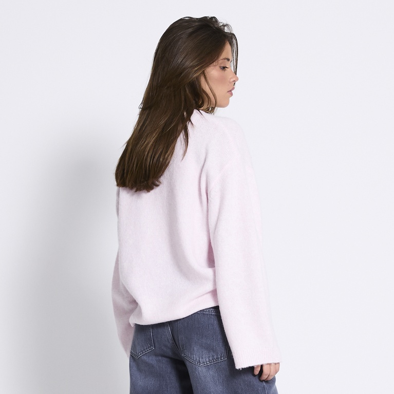 Basic knit sweater "Camilla"