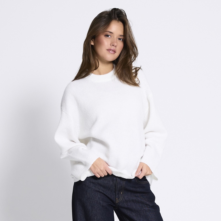 Basic knit sweater "Camilla"