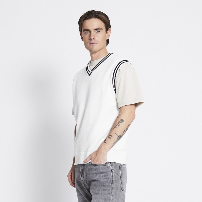 Knitted vest "Rafa"