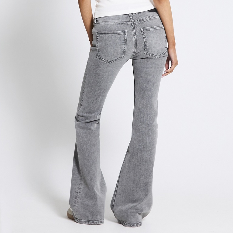 Low waist flare jeans "Bell"