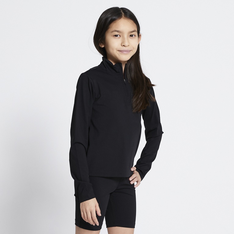 Half zip training top Jazz