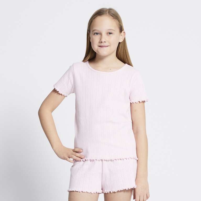 Pointelle top "Leonella"