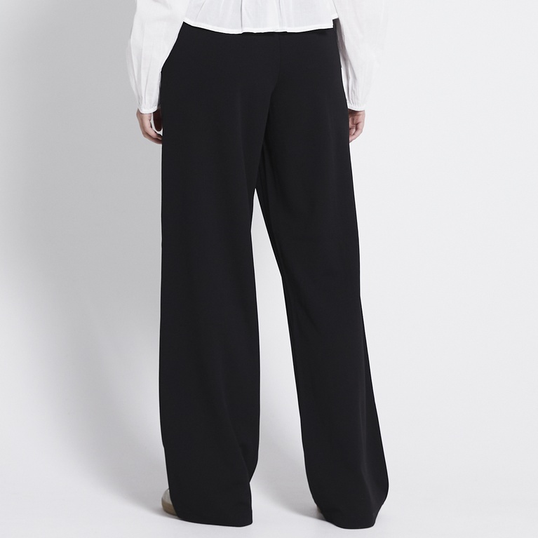 High waist wide dress pants "Tania"