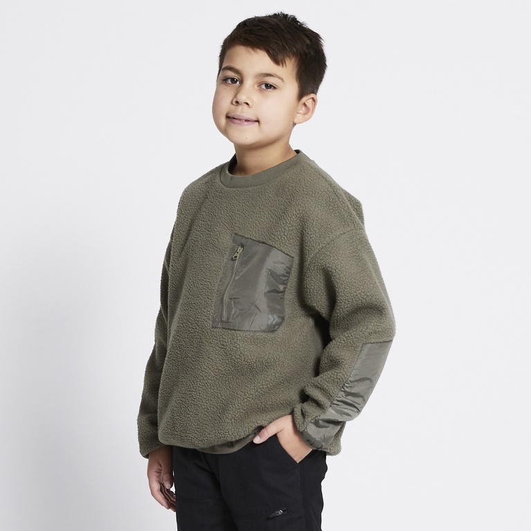 Pile sweatshirt "Active pile"