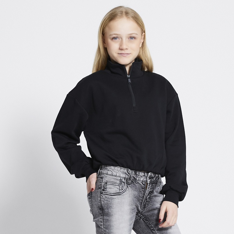 Half zip sweatshirt Bettina