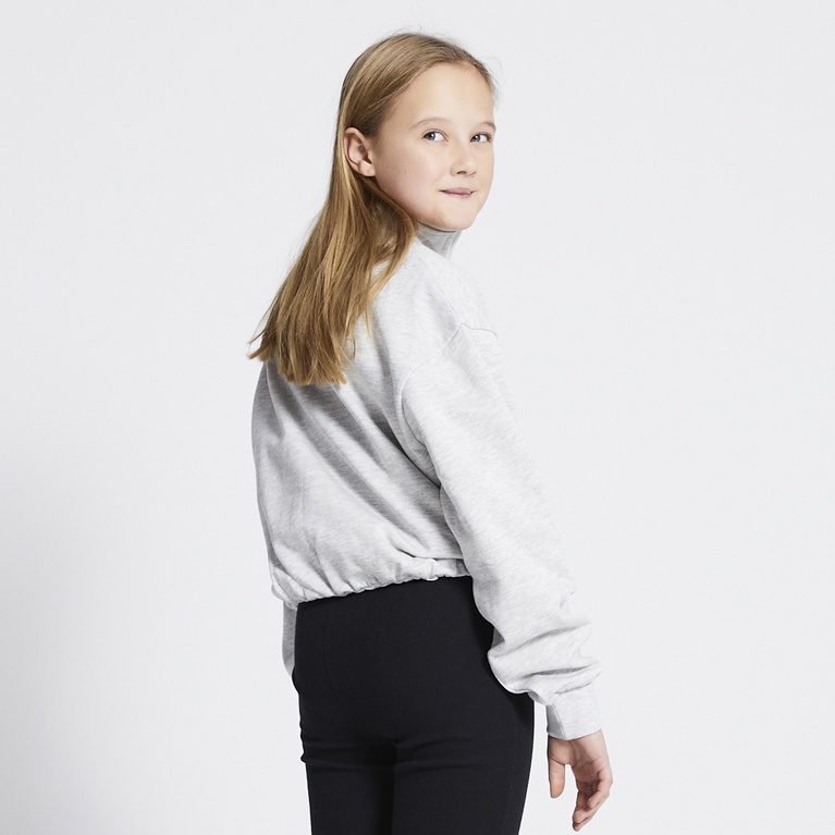 Half zip sweatshirt "Bettina"