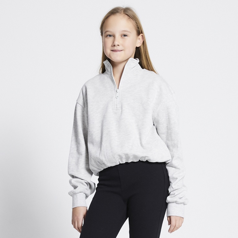 Half zip sweatshirt "Bettina"