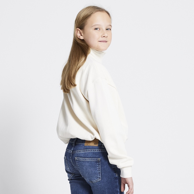 Half zip sweatshirt "Bettina"