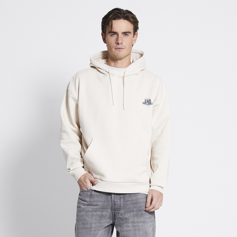 Printed hoodie "East 2.0"