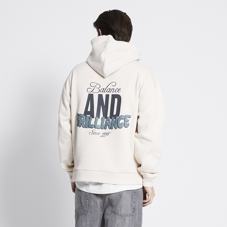Printed hoodie "East 2.0"