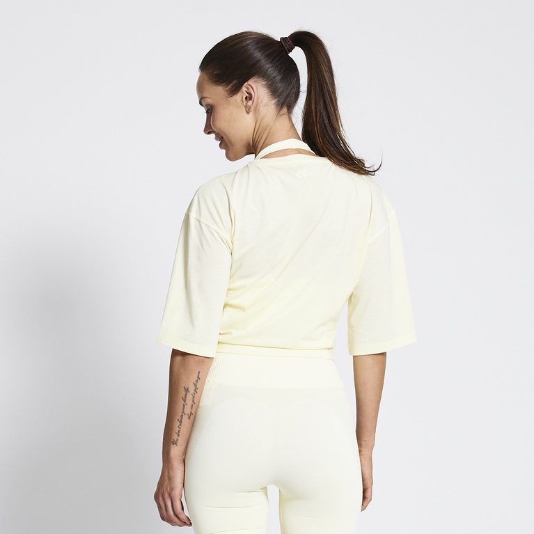 Wide sleeve training tee "Always"
