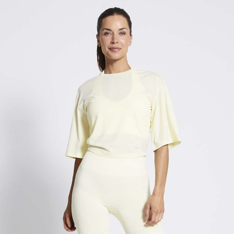Wide sleeve training tee "Always"