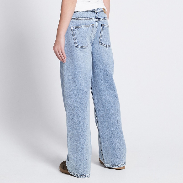 Low waist wide jeans "Low rider star"