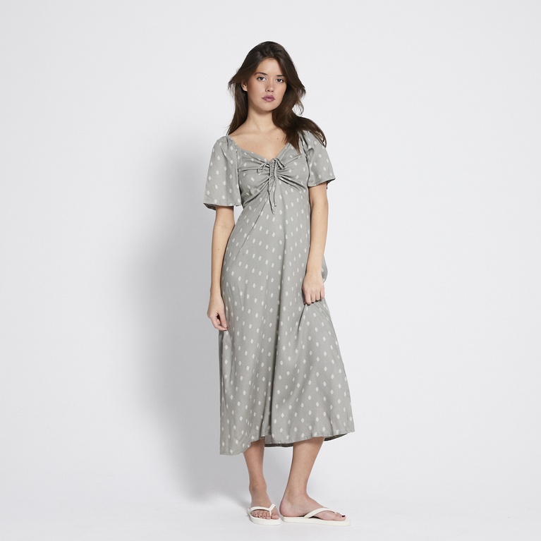 Butterfly sleeve dress "Florentina"