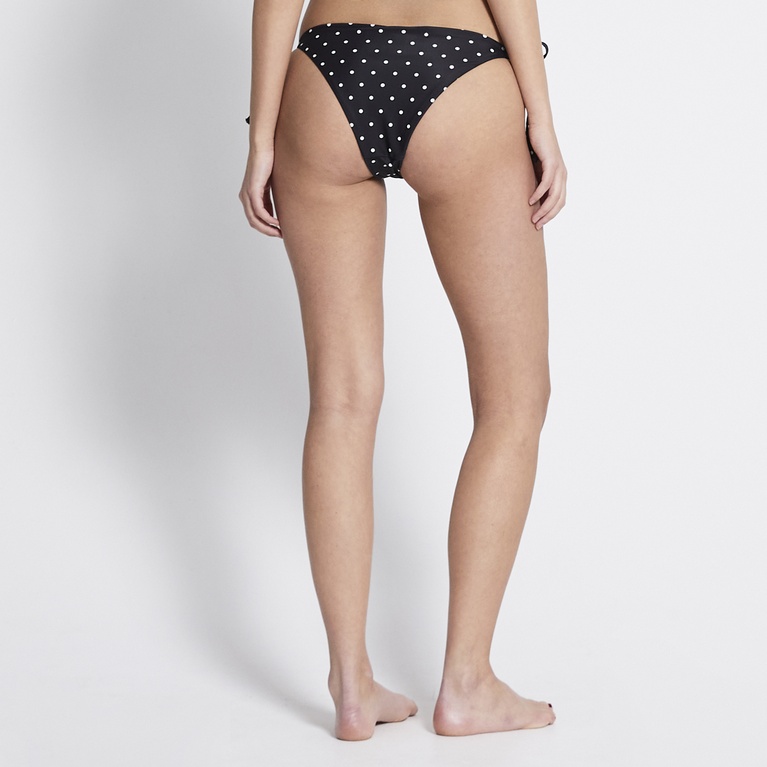 Tie bikini bottom