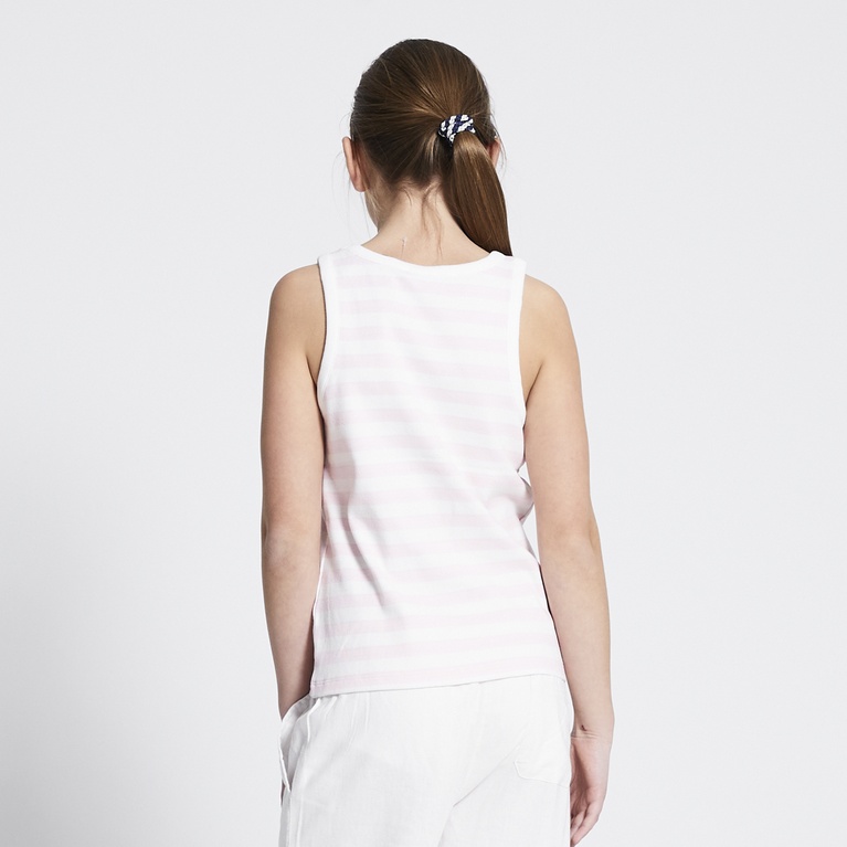 Ribbed tank top "Amalia stripe"