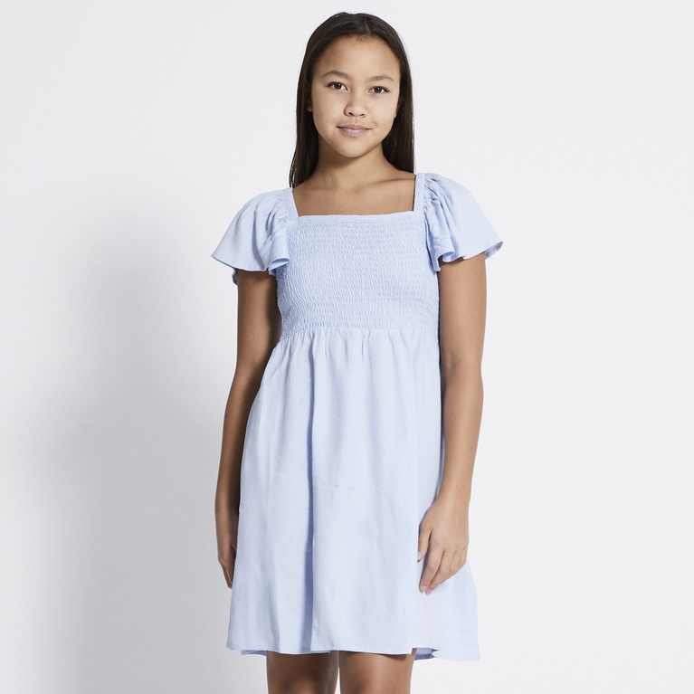 Smock frill dress "Anne"