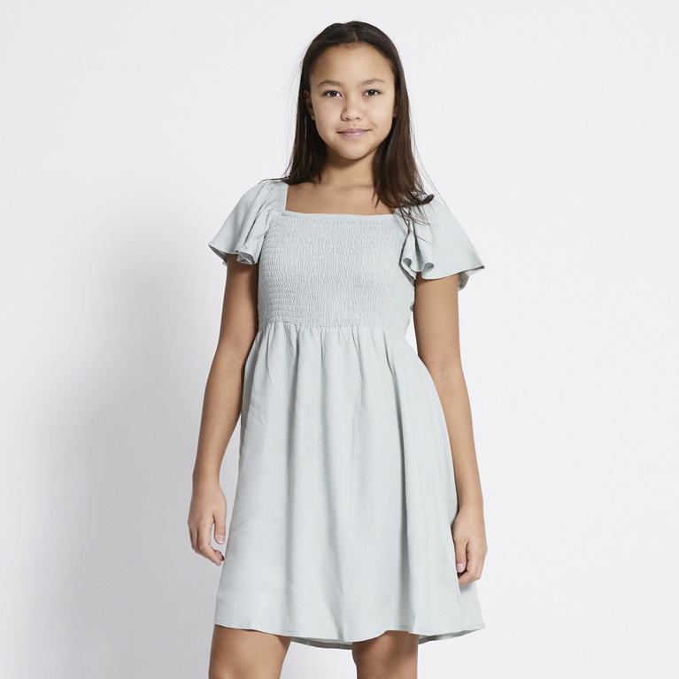 Smock frill dress "Anne"