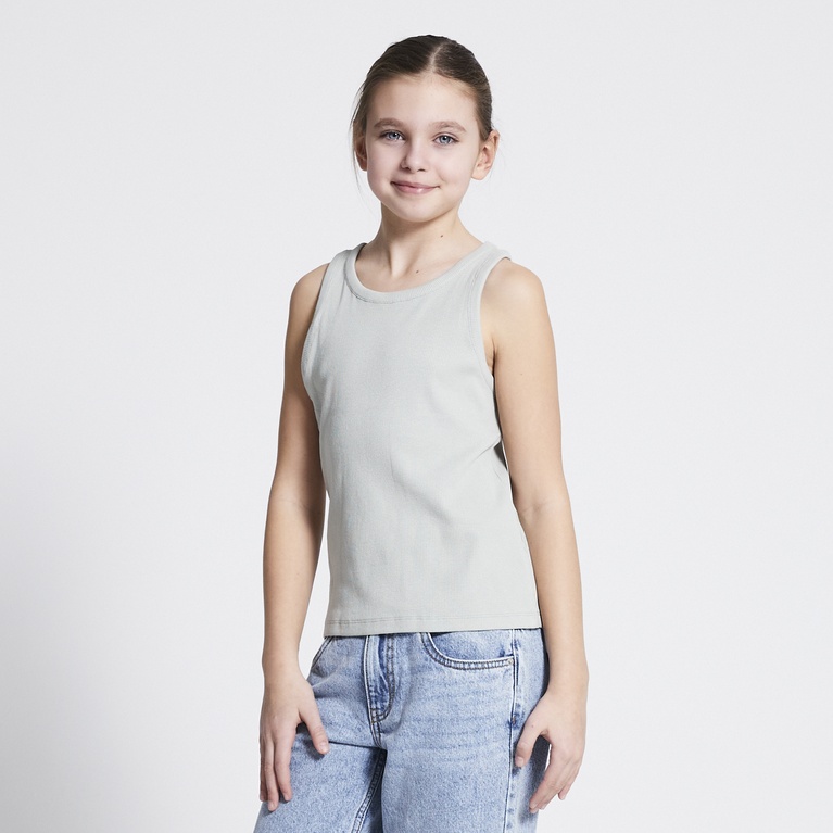 Ribbed tank top "Amalia"