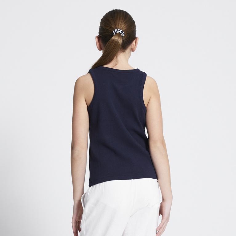 Ribbed tank top "Amalia"