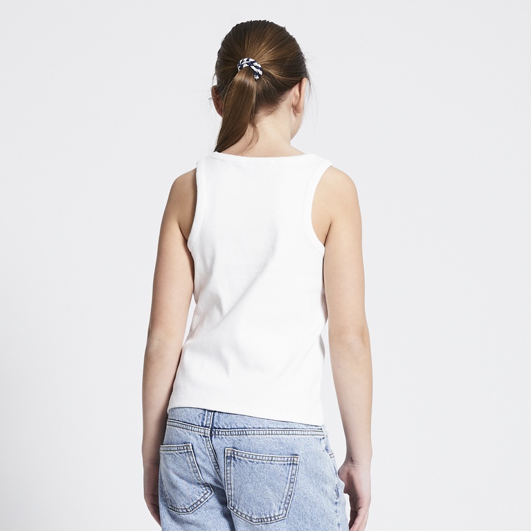 Ribbed tank top "Amalia"
