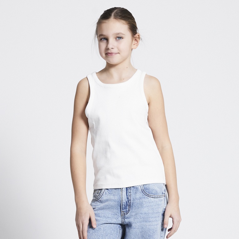 Ribbed tank top "Amalia"