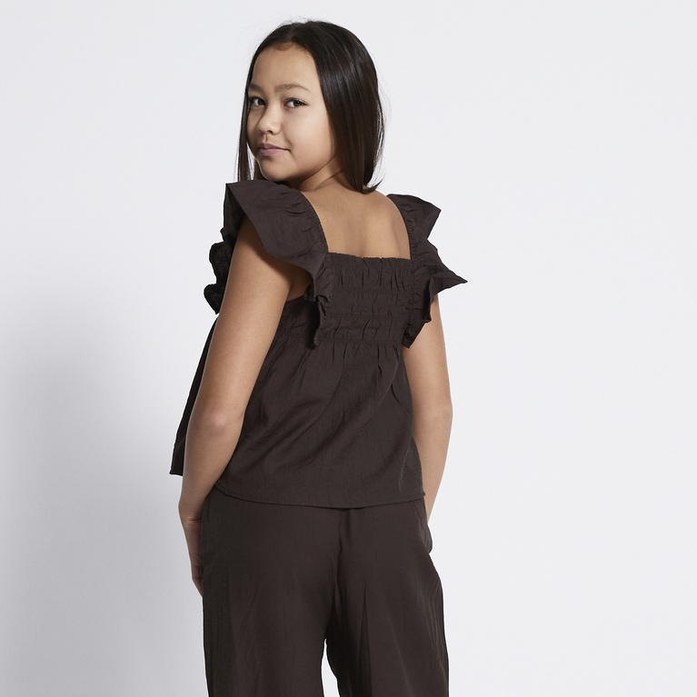 Smock frill top "Irina"