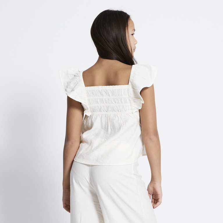 Smock frill top "Irina"