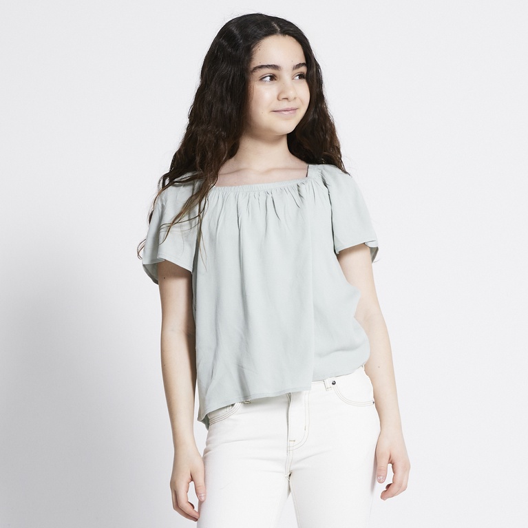 Square Neck Top "Hillevi"