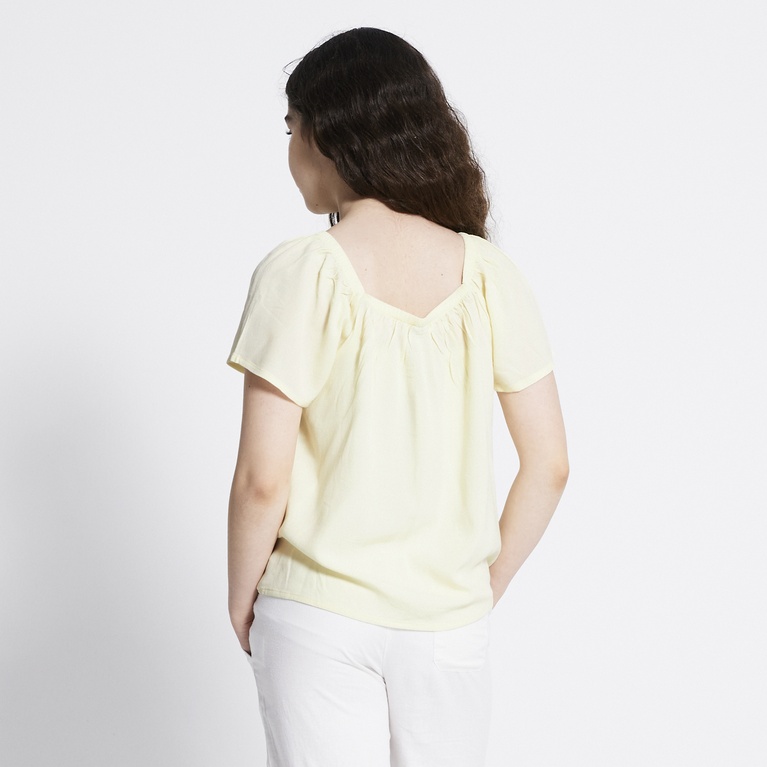 Square Neck Top "Hillevi"