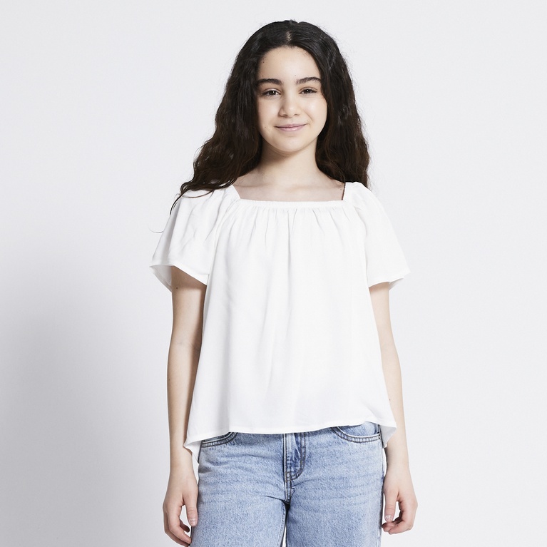 Square Neck Top "Hillevi"