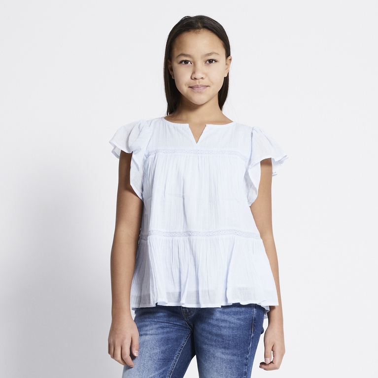 Frill blouse "Ylva"