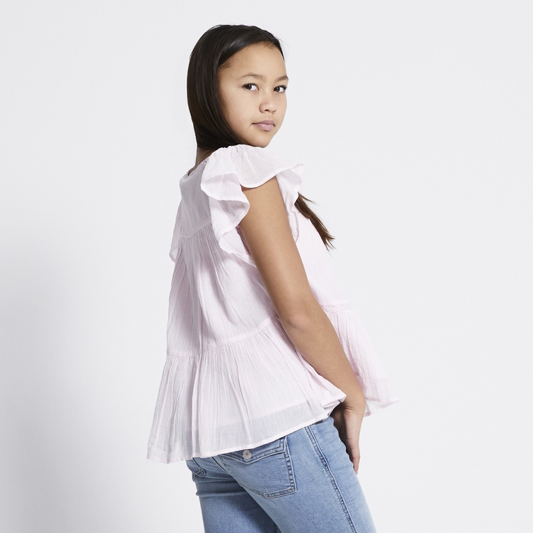 Frill blouse "Ylva"