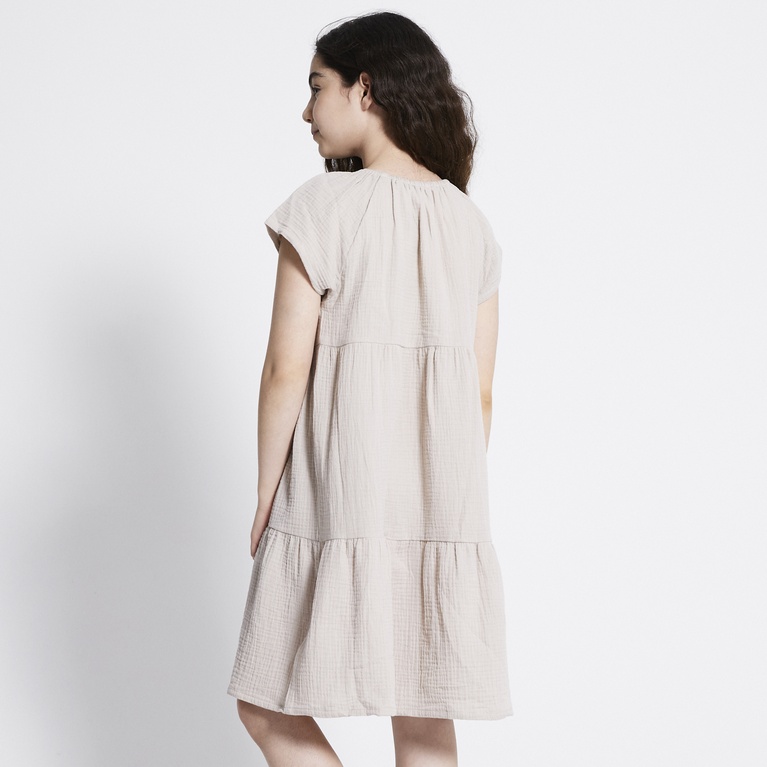 Frill dress "Solvej"