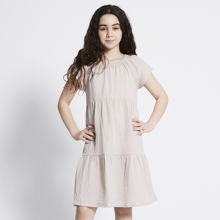 Frill dress "Solvej"