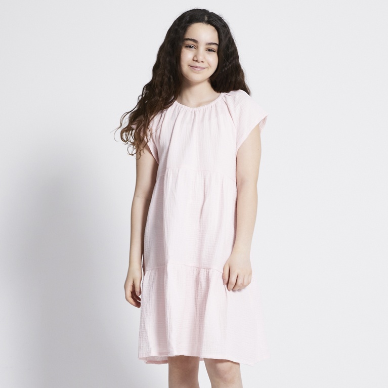 Frill dress "Solvej"