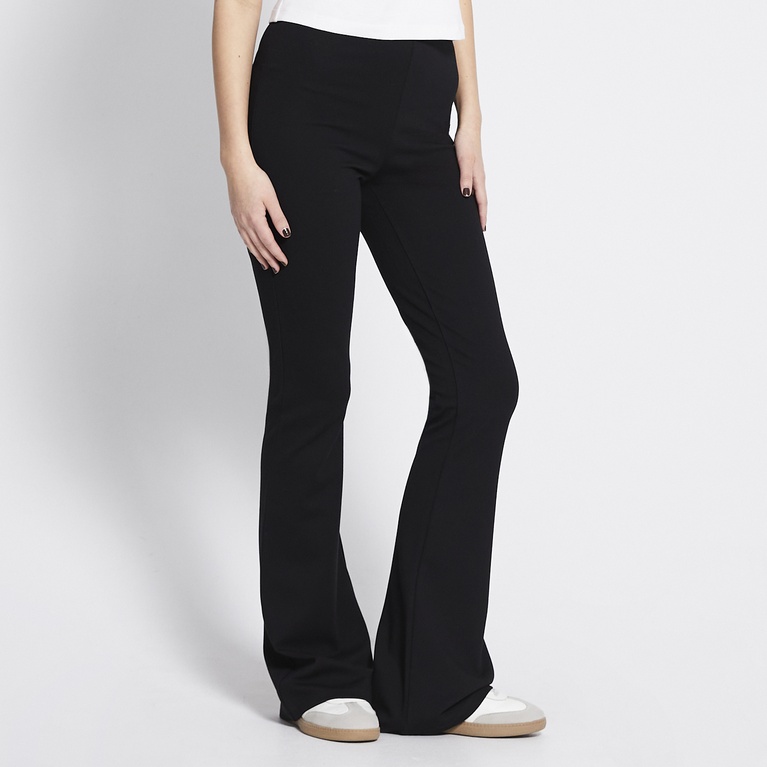 High waist flare dress pants Ivy